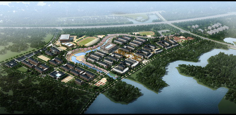 yl6809永利官网新校区规划示意图